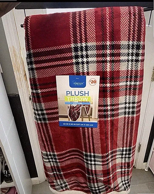 50x60in throw blanket