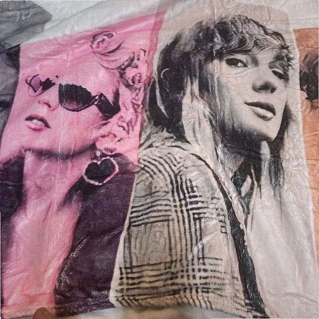 Fleece Blanket Throw 50x 40