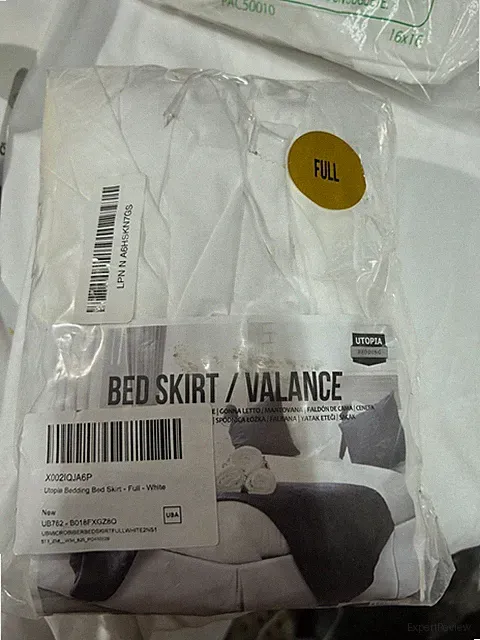 Full Bedskirt