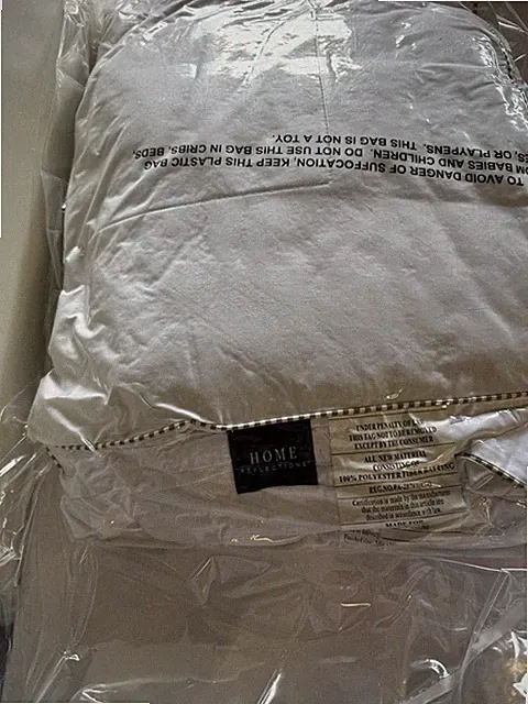 Home reflections mattress topper new full
