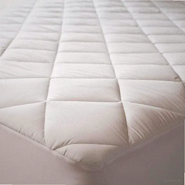 Niagara 100% Cotton Quilted Mattress Protector Queen 60 x 80 Inches Fits 8-21...