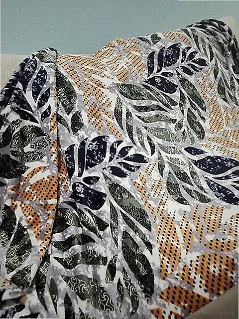 Printed Plush Throw Blanket 50 By 60