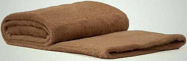 Reversible Almond Throw Blanket 50" x 70" - Ultimate Cozy Comfort