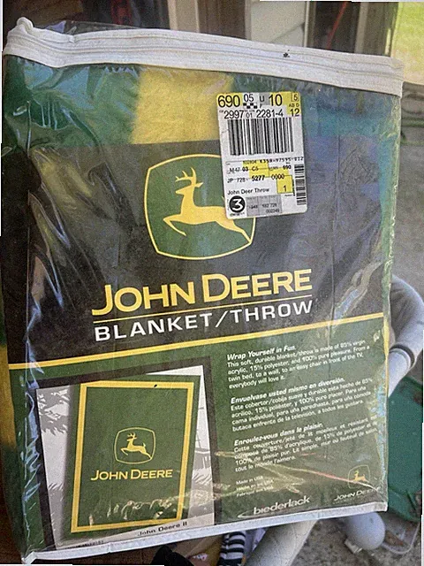 Throw Blanket 60X80